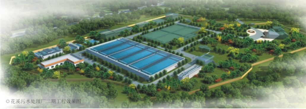 ��Ϫ��ˮ���������ڹ���Ч��ͼ